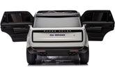 Range Rover Eva Wheels 12V Painted White DK - RR998 - Colorland Toys